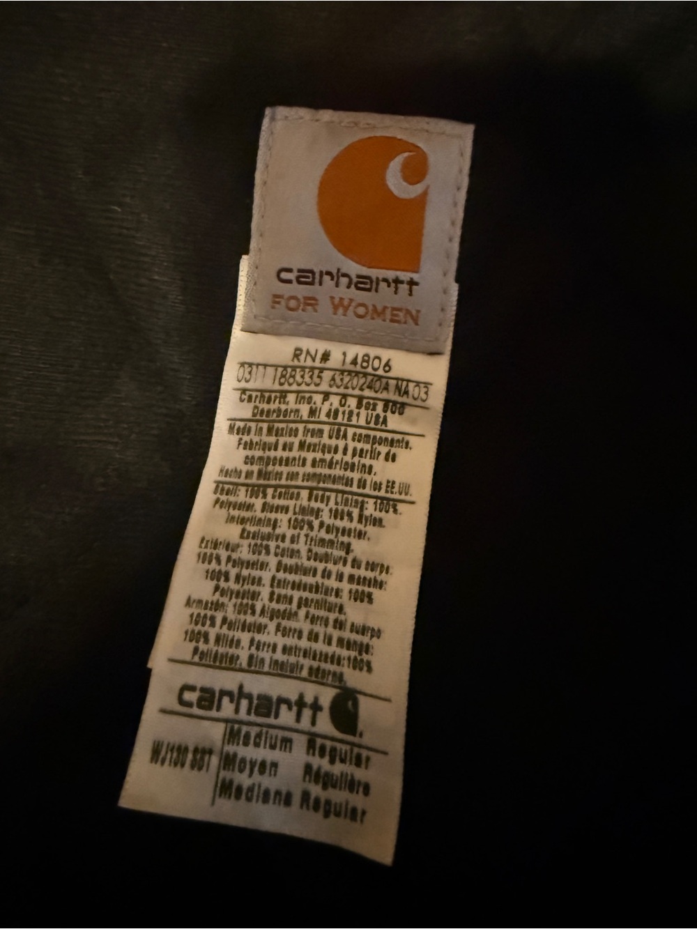 Vintage Pink Carhartt Duck Canvas Jacket - Picture 13 of 13